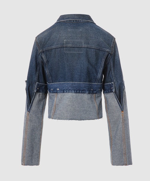 MM6 Maison Margiela（ｴﾑｴﾑｼｯｸｽ ﾒｿﾞﾝ ﾏﾙｼﾞｪﾗ）の「SPORTSJACKET（その他アウター・レディース・その他・40/42）」の5枚目の写真