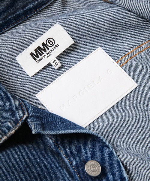 MM6 Maison Margiela（ｴﾑｴﾑｼｯｸｽ ﾒｿﾞﾝ ﾏﾙｼﾞｪﾗ）の「SPORTSJACKET（その他アウター・レディース・その他・40/42）」の4枚目の写真
