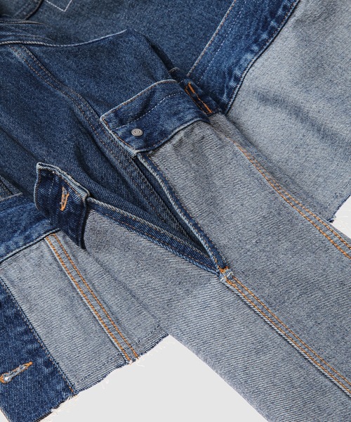 MM6 Maison Margiela（ｴﾑｴﾑｼｯｸｽ ﾒｿﾞﾝ ﾏﾙｼﾞｪﾗ）の「SPORTSJACKET（その他アウター・レディース・その他・40/42）」の2枚目の写真