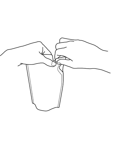 THREE（スリー）の「THREE バランシング クレンジング オイル Ｎ リフィル 180ml（クレンジング・レディース・その他・FREE）」の4枚目の写真