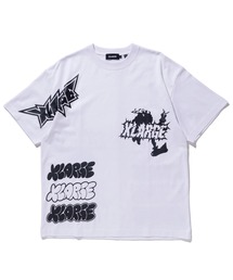XLARGE | RANDOM PRINT S/S TEE(Tシャツ/カットソー)