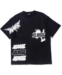 XLARGE | RANDOM PRINT S/S TEE(Tシャツ/カットソー)