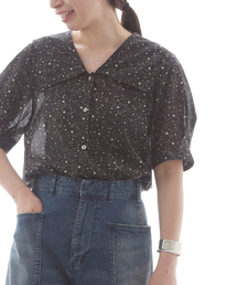 journal standard L'essage | 【Deveaux】ワイドカラーシャツ(シャツ/ブラウス)