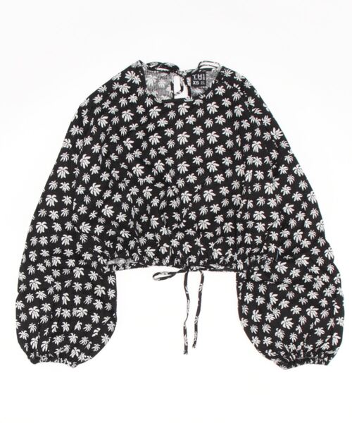 Afends(アフェンズ)の「LS SHIRT/AFENDS(アフェンズ )長袖シャツ(シャツ/ブラウス・レディース・ブラック・SMALL/MEDIUM/X-SMALL)」の1枚目の写真