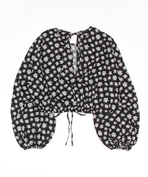 Afends(アフェンズ)の「LS SHIRT/AFENDS(アフェンズ )長袖シャツ(シャツ/ブラウス・レディース・ブラック・SMALL/MEDIUM/X-SMALL)」の2枚目の写真