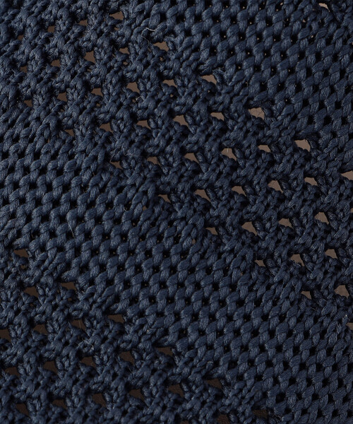 ONIGIRI(オニギリ)の「ニット フラットシューズ(パンプス・レディース・アイボリー/ネイビー・23.5cm/24.5cm)」の8枚目の写真