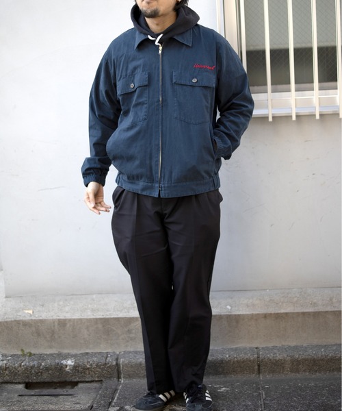 UNIVERSAL PRODUCTS　ハリントン ジャケット UNIVERSAL OVERALL（ユニバーサルオーバーオール）の