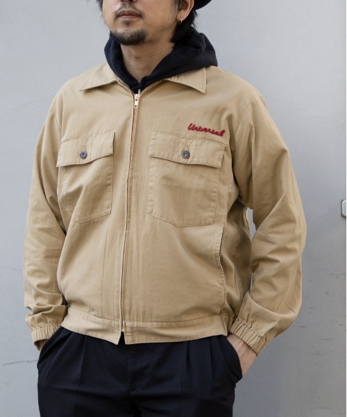 UNIVERSAL PRODUCTS　ハリントン ジャケット UNIVERSAL OVERALL（ユニバーサルオーバーオール）の