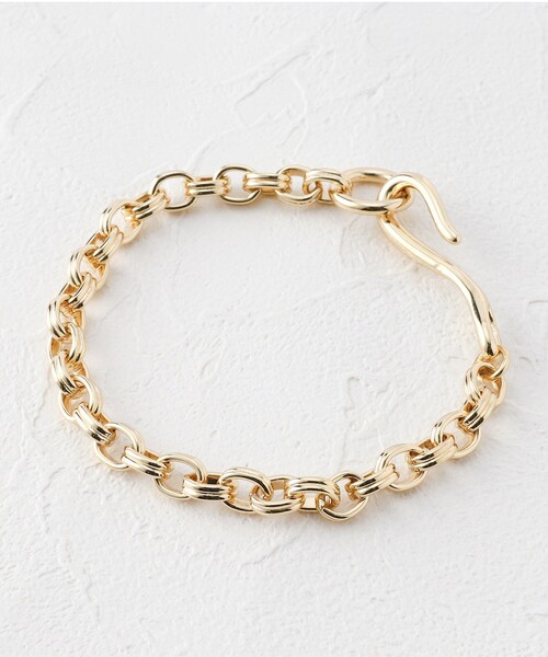 OPAQUE.CLIP（オペークドットクリップ）の「◆チェーンブレスレット（ブレスレット・レディース・シルバー/ゴールド・00）」の3枚目の写真