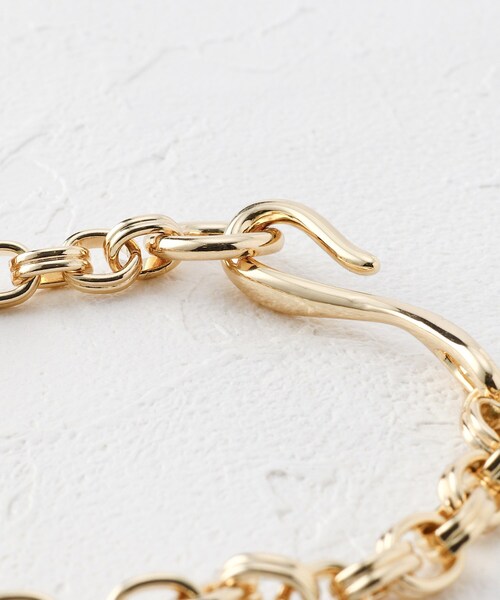 OPAQUE.CLIP（オペークドットクリップ）の「◆チェーンブレスレット（ブレスレット・レディース・シルバー/ゴールド・00）」の5枚目の写真