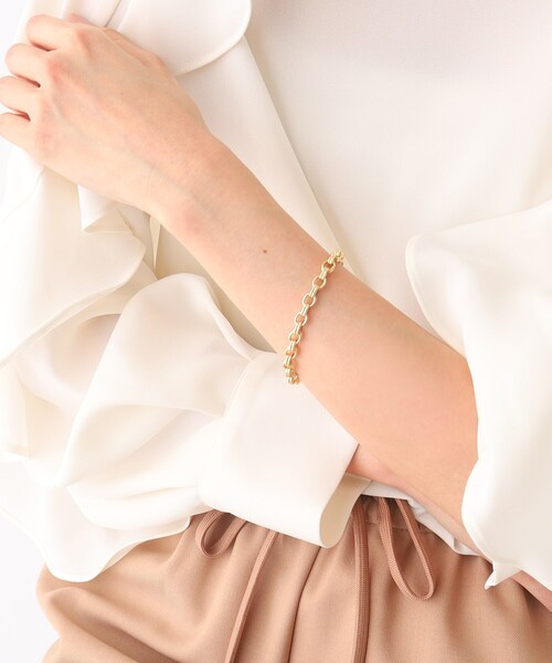 OPAQUE.CLIP（オペークドットクリップ）の「◆チェーンブレスレット（ブレスレット・レディース・シルバー/ゴールド・00）」の6枚目の写真