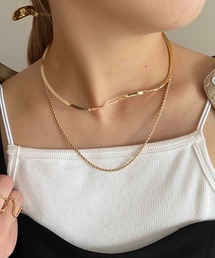 GOLDY | 〈GOLDY/ゴールディ〉ツイスト×チョーカーSET(ネックレス)