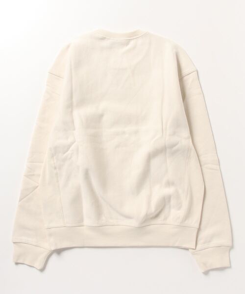 Carhartt WIP(カーハートダブリューアイピー)の「AMERICAN SCRIPT SWEATSHIRT(スウェット・メンズ・アッシュグレー/ブラック/キナリ/ライトブルー/ラベンダー/グレー/ダークグリーン・SMALL/MEDIUM/LARGE/X-LARGE)」の8枚目の写真