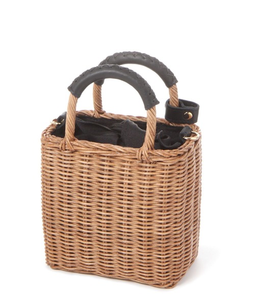 The Bagmati（ザバグマティ）の「【セレクト】Bagmati（バグマティ）ショルダーバッグ（かごバッグ・レディース・ライトベージュ・FREE）」の8枚目の写真