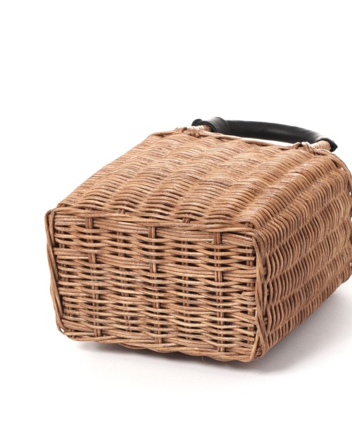 The Bagmati（ザバグマティ）の「【セレクト】Bagmati（バグマティ）ショルダーバッグ（かごバッグ・レディース・ライトベージュ・FREE）」の10枚目の写真