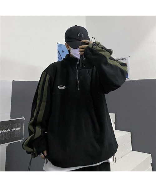 袖ラインハーフジップフリースプルオーバー（その他トップス）｜NO WAY（ノーウェイ）