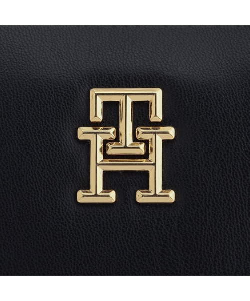 TOMMY HILFIGER(トミーヒルフィガー)の「アイコニックバケットバッグ(ハンドバッグ・レディース・ネイビー・FREE)」の8枚目の写真