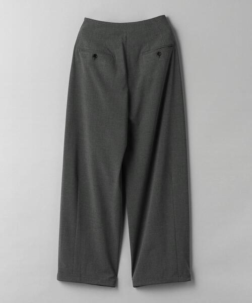 BEAUTY&YOUTH UNITED ARROWS(ビューティーアンドユースユナイテッドアローズ)の「ポリエステルブレンド ドローストパンツ -ウォッシャブル-(その他パンツ・レディース・ダークグレー/ネイビー/ベージュ・S/M)」の21枚目の写真