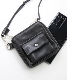 Jamale（ジャマレ）の「[Jamale]スマホポーチネックウォレットスマホ収納財布（ポーチ）」