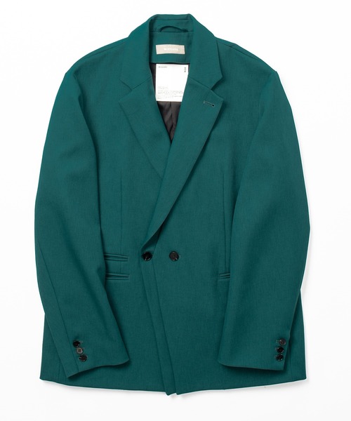 Wizzard(ウィザード)の「Wizzard ウィザード / DETACHABLE LAPEL JACKET ディタッチャブルラペルジャケット / W23AW-JA010(テーラードジャケット・メンズ・ブルーグリーン/ブラック/グレイッシュベージュ・1/3/2)」の3枚目の写真