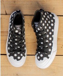 adidas | adidas アディダス NIZZA HI ニッツァ HI ID5127 ABC-MART限定 *CORE/CORE/FTWR(スニーカー)