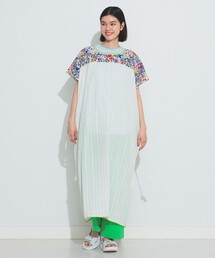 D221623 BEAMS BOY 刺繍長袖ワンピース D221623 BEAMS BOY 刺繍長袖ワンピース