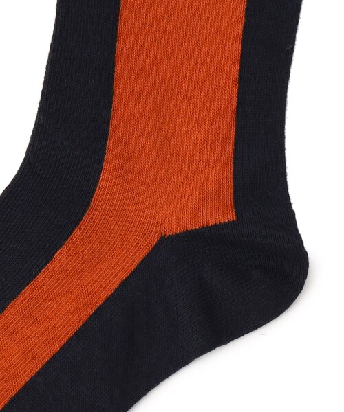 tk.TAKEO KIKUCHI（ティーケータケオキクチ）の「◆フトラインソックス（ソックス/靴下・メンズ・ネイビー/ブラック/ブラック系/ブラック系4/ネイビー系・00）」の14枚目の写真