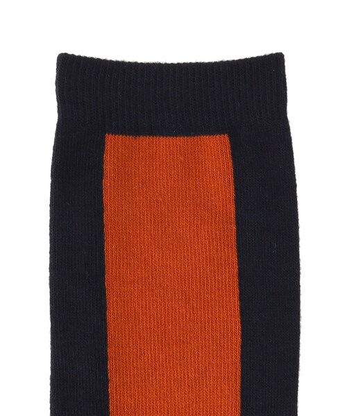 tk.TAKEO KIKUCHI（ティーケータケオキクチ）の「◆フトラインソックス（ソックス/靴下・メンズ・ネイビー/ブラック/ブラック系/ブラック系4/ネイビー系・00）」の13枚目の写真