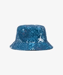 LOGO PRINT BUCKET HAT