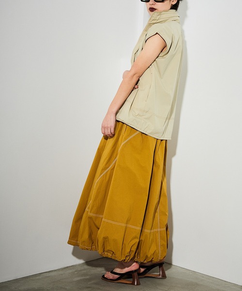スカート cotton balloon skirt Venice Balloon Skirt – THE TOÉ
