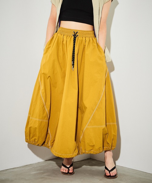 セール】Nylon balloon Skirt | ナイロンバルーンスカート（スカート