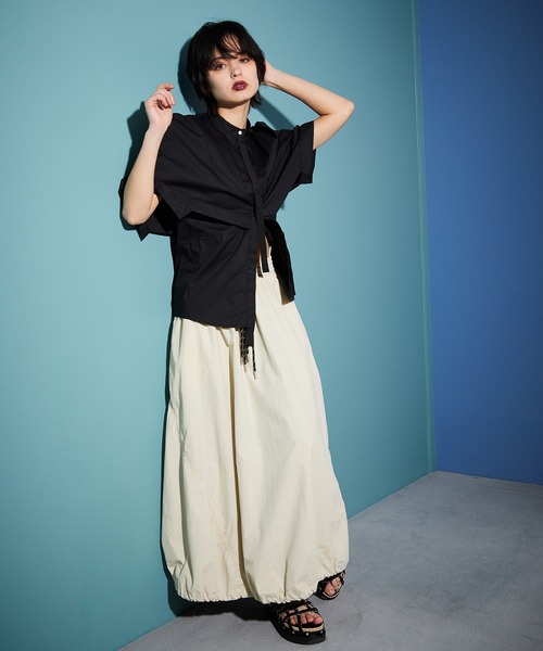 enof nyron skirt ナイロンスカート SKIRT｜ENOF(イナフ)公式通販