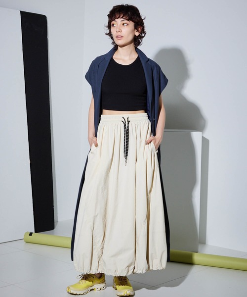 セール】Nylon balloon Skirt | ナイロンバルーンスカート（スカート