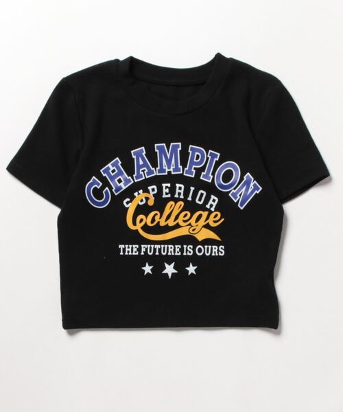 SPIGA(スピーガ)の「カレッジロゴTシャツ(Tシャツ/カットソー・レディース・ホワイト/ブラック/グレー/カーキ・FREE)」の9枚目の写真