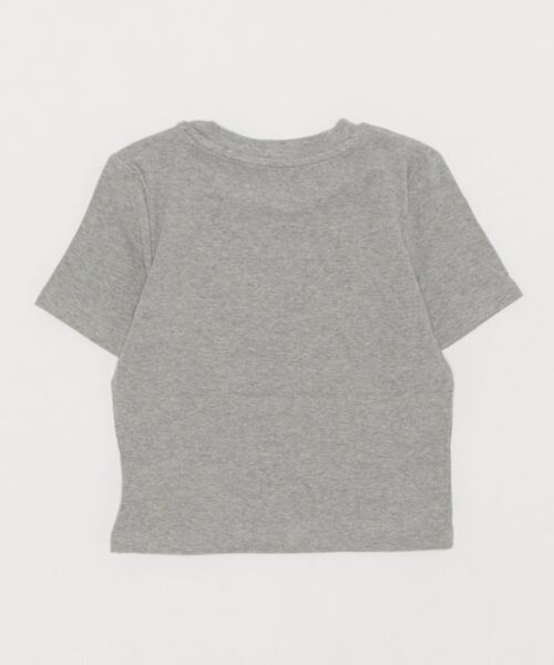 SPIGA(スピーガ)の「カレッジロゴTシャツ(Tシャツ/カットソー・レディース・ホワイト/ブラック/グレー/カーキ・FREE)」の6枚目の写真