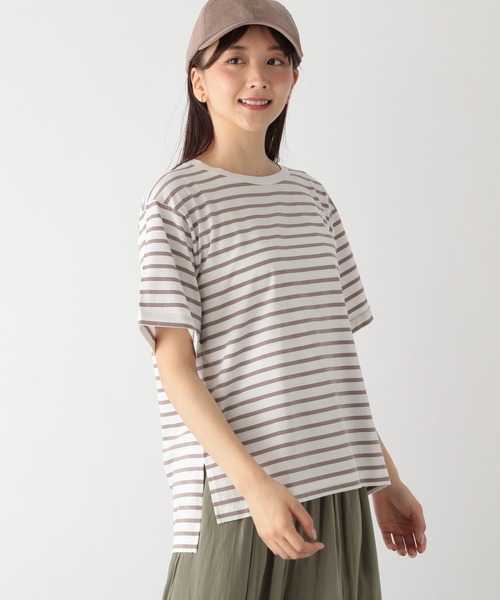 セール】リッチクリーンT半袖/163486（Tシャツ/カットソー