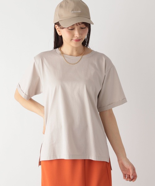 セール】リッチクリーンT半袖/163486（Tシャツ/カットソー