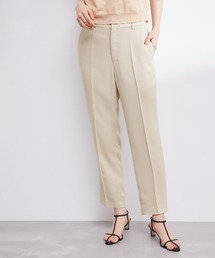 ROPE' | 【撥水加工】【洗える】とろみドライタッチシガレットパンツ/セットアップ対応(その他パンツ)