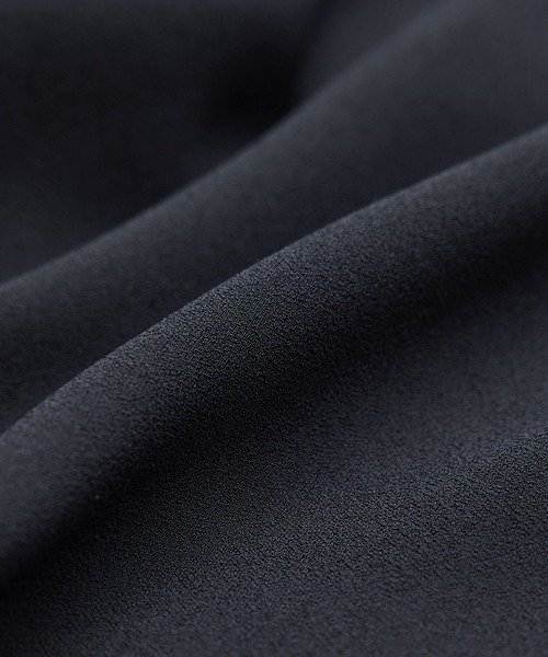 ROPE'（ロペ）の「【撥水加工】【洗える】とろみドライタッチシガレットパンツ/セットアップ対応（その他パンツ・レディース・ベージュ/ネイビー・36/38）」の4枚目の写真