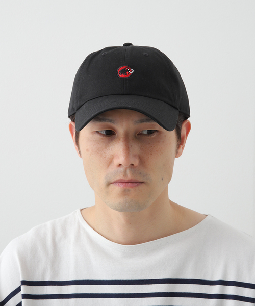 Mammut(マムート)の「【MAMMUT / マムート】ベースボールキャップ(キャップ・メンズ・ブラック・FREE)」の3枚目の写真