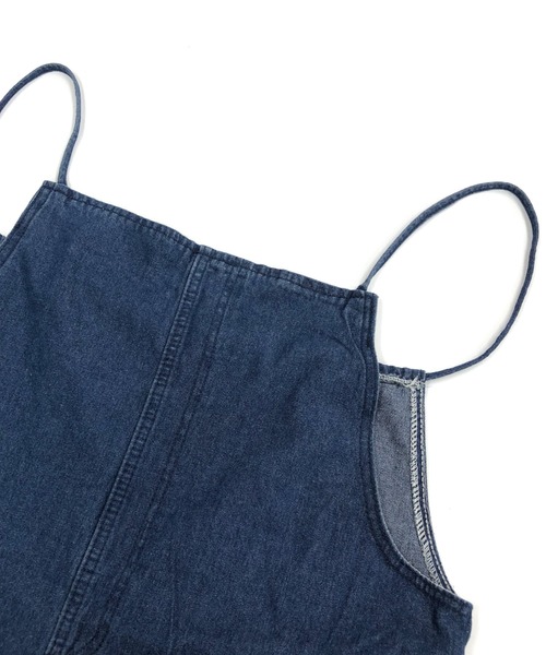SHEENA（シーナ）の「【新色追加】バックリボンデニムサロペット（サロペット/オーバーオール・レディース・ブルー/ブラック・M）」の17枚目の写真