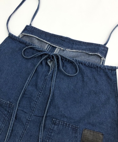 SHEENA（シーナ）の「【新色追加】バックリボンデニムサロペット（サロペット/オーバーオール・レディース・ブルー/ブラック・M）」の20枚目の写真