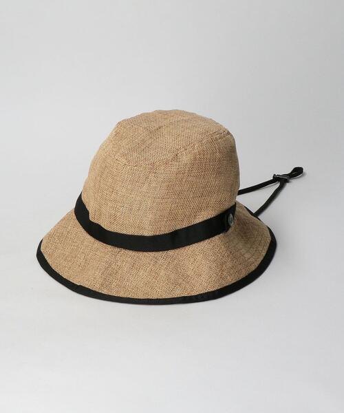 THE NORTH FACE(ザノースフェイス)の「<THE NORTH FACE> ハイクハット / HIKE HAT / 帽子(ハット・レディース・ブラック/ブラウン/ベージュ・FREE)」の6枚目の写真
