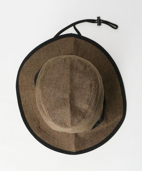 THE NORTH FACE(ザノースフェイス)の「<THE NORTH FACE> ハイクハット / HIKE HAT / 帽子(ハット・レディース・ブラック/ブラウン/ベージュ・FREE)」の4枚目の写真