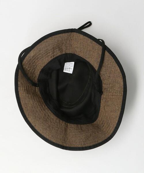 THE NORTH FACE(ザノースフェイス)の「<THE NORTH FACE> ハイクハット / HIKE HAT / 帽子(ハット・レディース・ブラック/ブラウン/ベージュ・FREE)」の19枚目の写真
