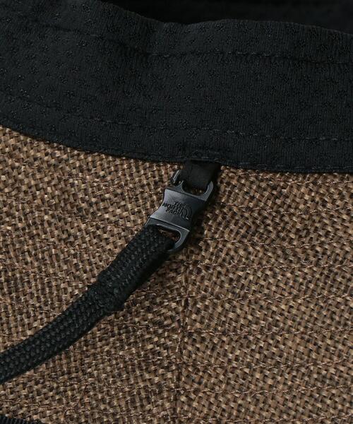THE NORTH FACE(ザノースフェイス)の「<THE NORTH FACE> ハイクハット / HIKE HAT / 帽子(ハット・レディース・ブラック/ブラウン/ベージュ・FREE)」の8枚目の写真