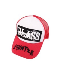 Never mind the XU / Chikashitsu+ | 【RESURRECTION13/リザラクション】mesh-cap / グランジ メッシュキャップ(キャップ)