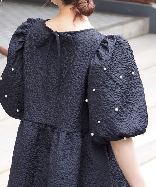Vin｜リボンチュニックブラウス | Rakuten Fashion(楽天