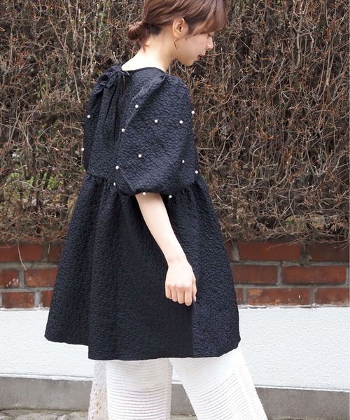Doux. エンボスシャツ　ブラック Amazon.com: Men's Dark Print Casual Long-Sleeved Shirt