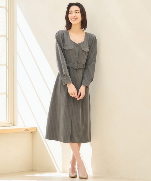 フォーマル ワンピース ドレス オフィス きれいめ シンプル派 ♪ imgrc0231969454.jpg